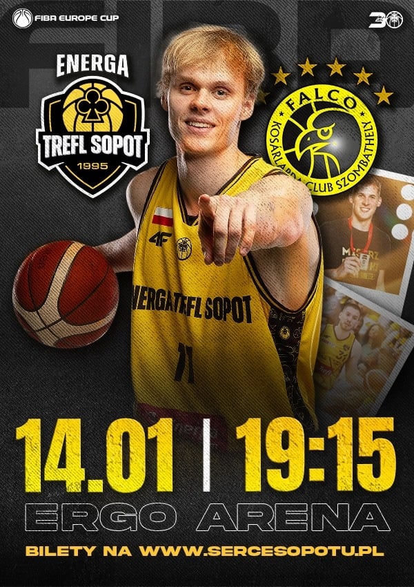 Bilety Energa Trefl Sopot vs Falco Vulcano Energia KC Szmombahtley