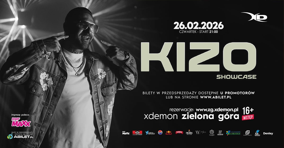 KIZO | HSP 16+ | ZAKOŃCZENIE FERII | X-Demon Zielona Góra